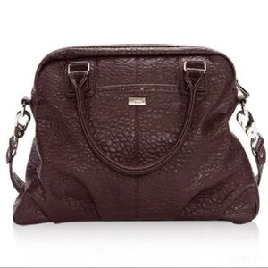 THIRTY ONE 31 GIFTS JEWELL WINE COUTURE STREET RETIRED PEBBLE HANDBAG $118 NWT